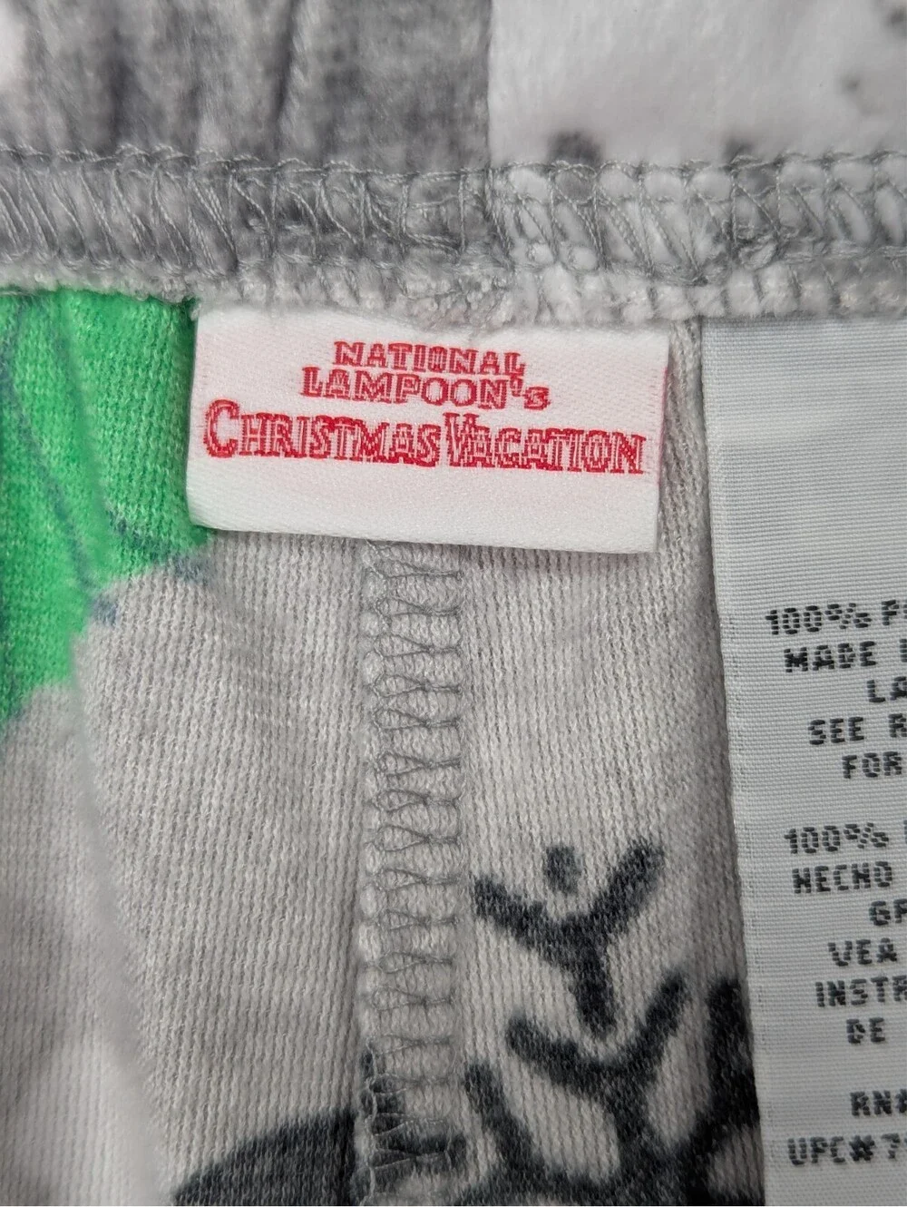 National Lampoons - Christmas Vacation - Fleece Pants - Size L (36-38)